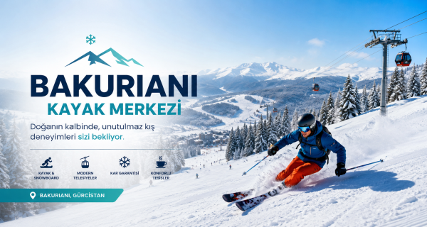 Bakuriani kayak turu