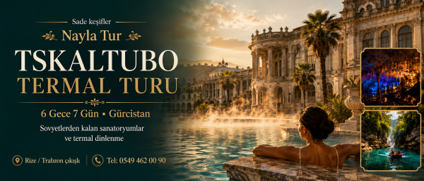 Gürcistan Sanatoryum termal tatil turu